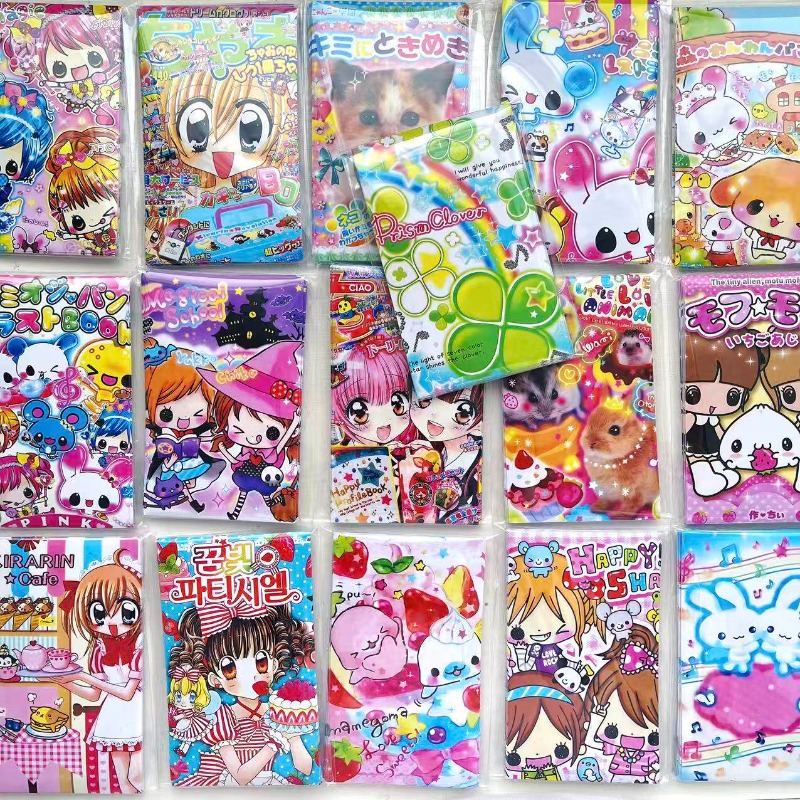 20pcs/Pack Heisei Retro Anime  - Model Kit Girls ulasan dan harga