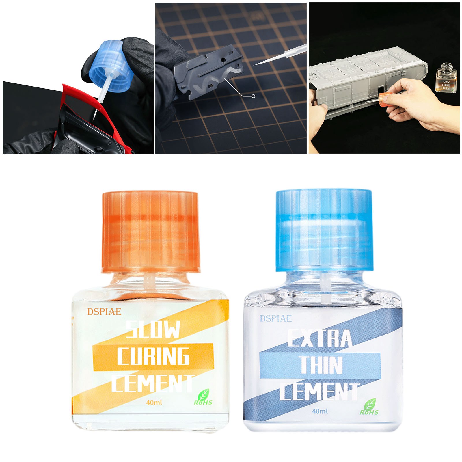 DSPIAE ETC-01 ETC-02 Quick-dry - Model Kit Glue ulasan dan harga
