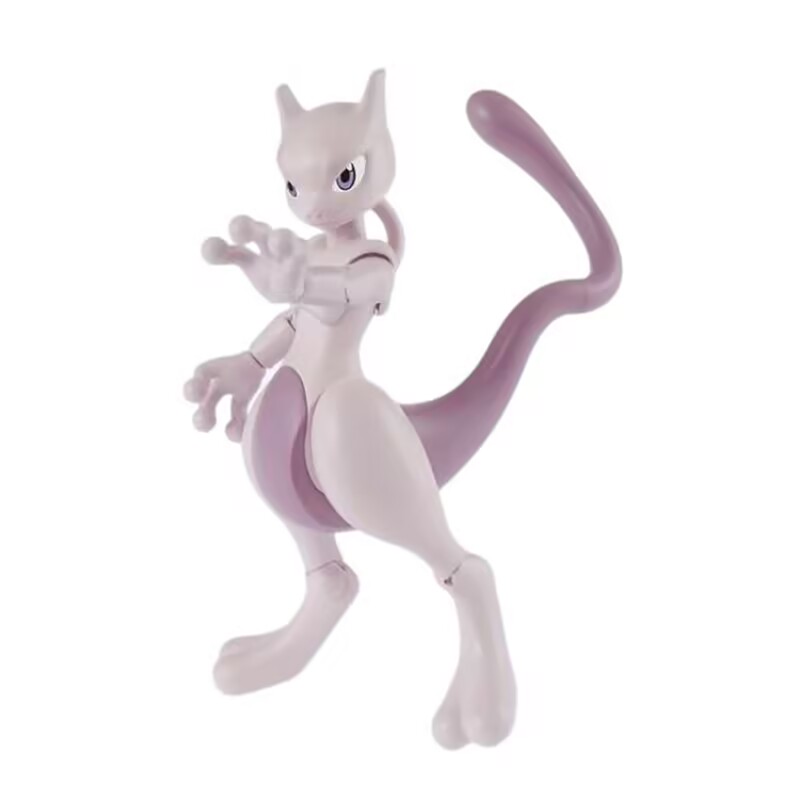 Original Bandai Pokemon Figure - Model Kit Quick Mew ulasan dan harga