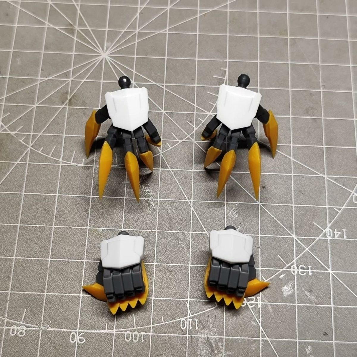 HG 1/144 Barbatos Lupus Rex Sc - Model Kit Frame ulasan dan harga