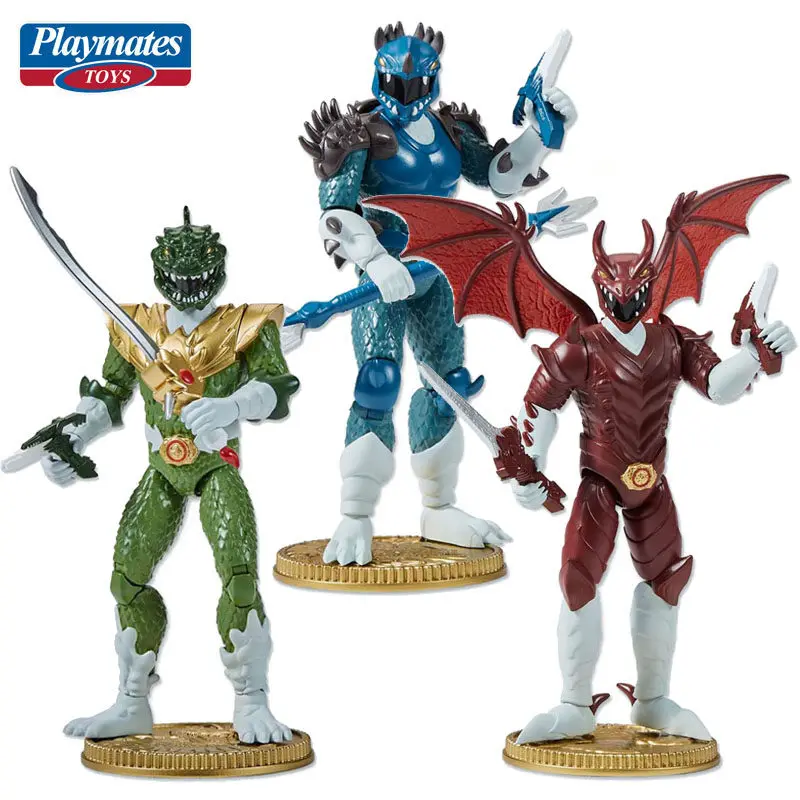 Anime Godzilla Vs Mighty Morph - Model Kit Power Rangers ulasan dan harga