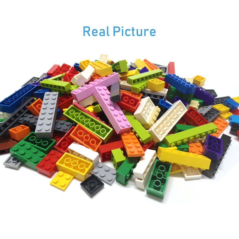 200pcs 2x4 Dot DIY Building Bl - Lego Set City ulasan dan harga