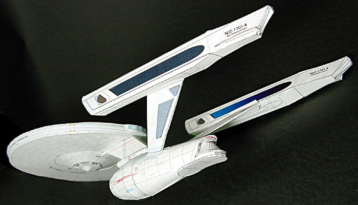 Star Trek U.S.S. Enterprise NC - Model Kit Fantasy ulasan dan harga
