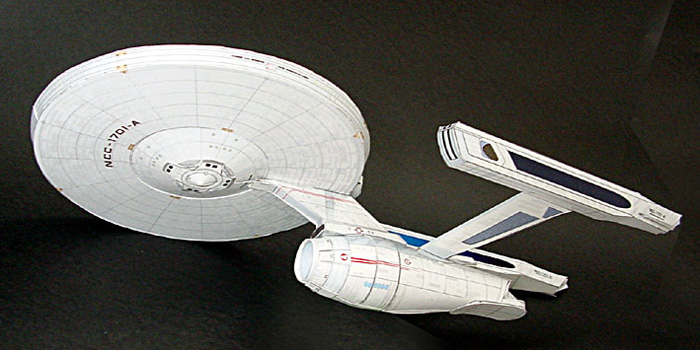 Star Trek U.S.S. Enterprise NC - Model Kit Fantasy ulasan dan harga