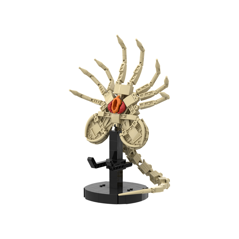 Gobricks MOC Alien Facehugger  - Model Kit Ultron ulasan dan harga