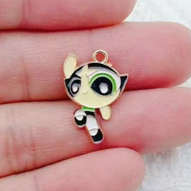 10pcs Alloy Oil-Dripping Carto - Model Kit Girls ulasan dan harga