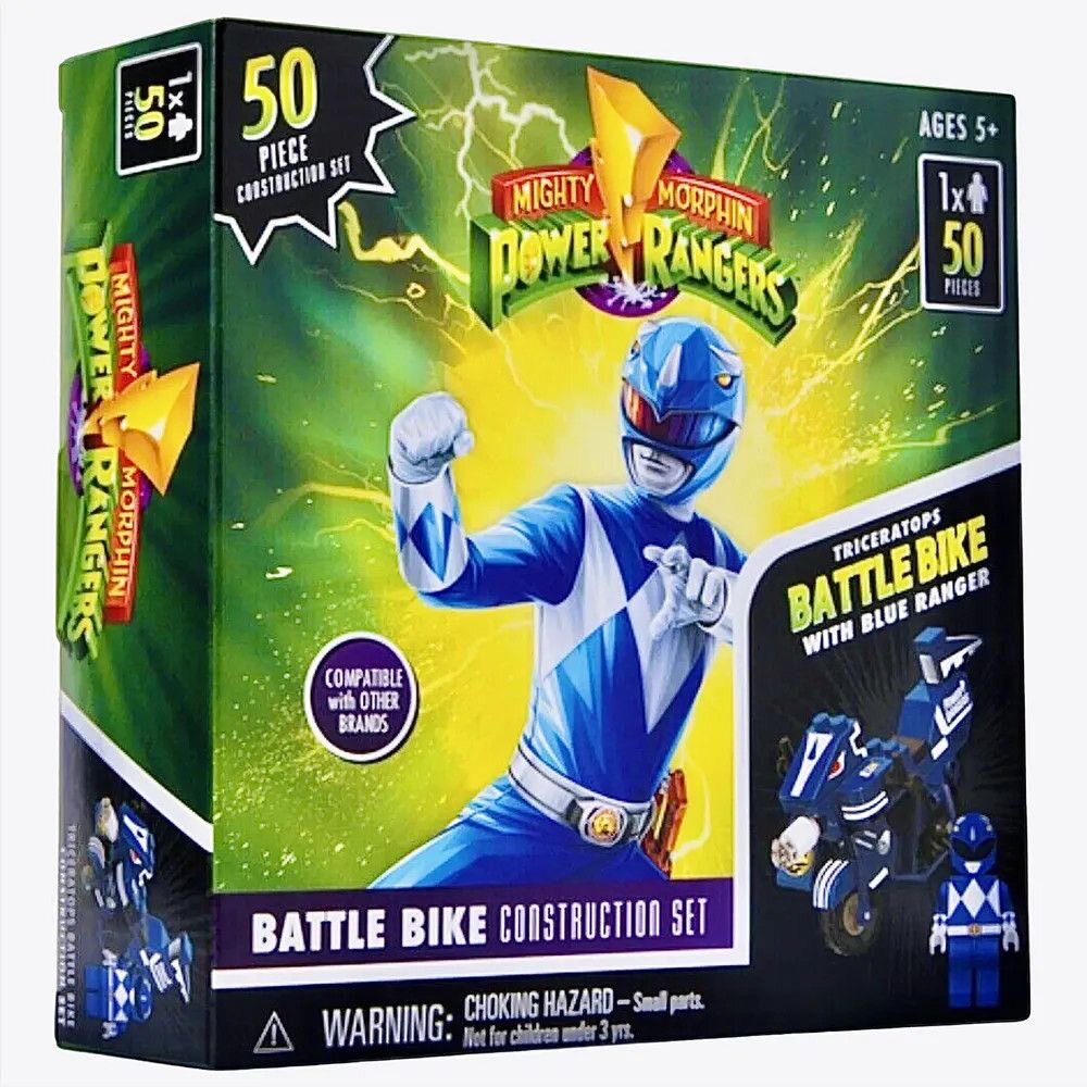 Hasbro Power Rangers Red Green - Model Kit Power Rangers ulasan dan harga