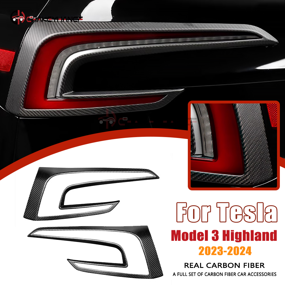 Real Carbon Fiber Rear Car Tai - Model Kit Frame ulasan dan harga
