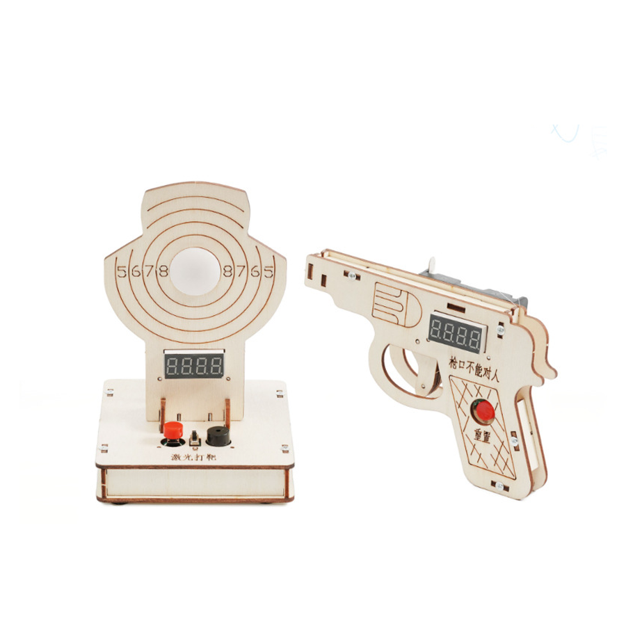 DIY Laser Target Shooting Devi - Model Kit China ulasan dan harga