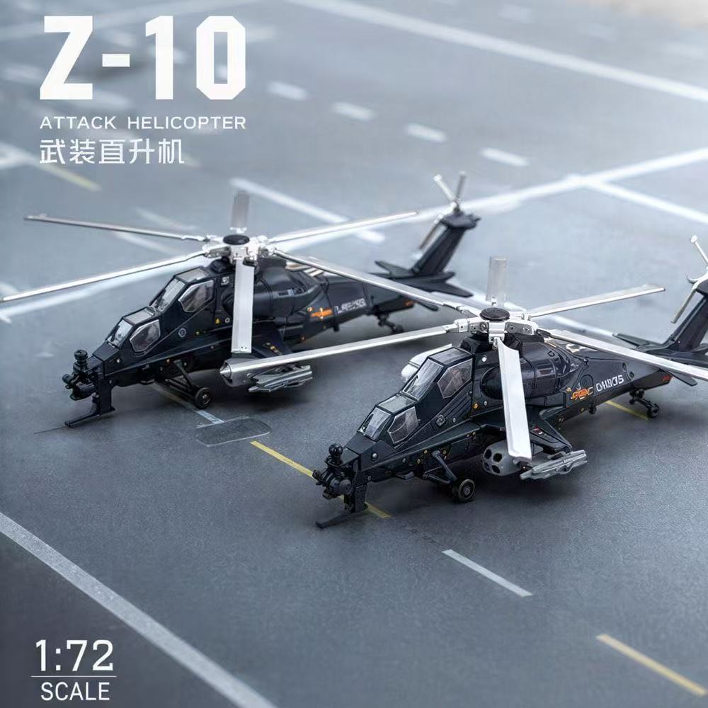1:72 Scale ABS China Z-10 Z10  - Model Kit China ulasan dan harga
