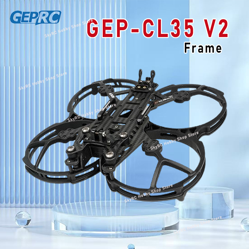 GEPRC GEP-CL35 V2 Frame Kits - - Model Kit Frame ulasan dan harga