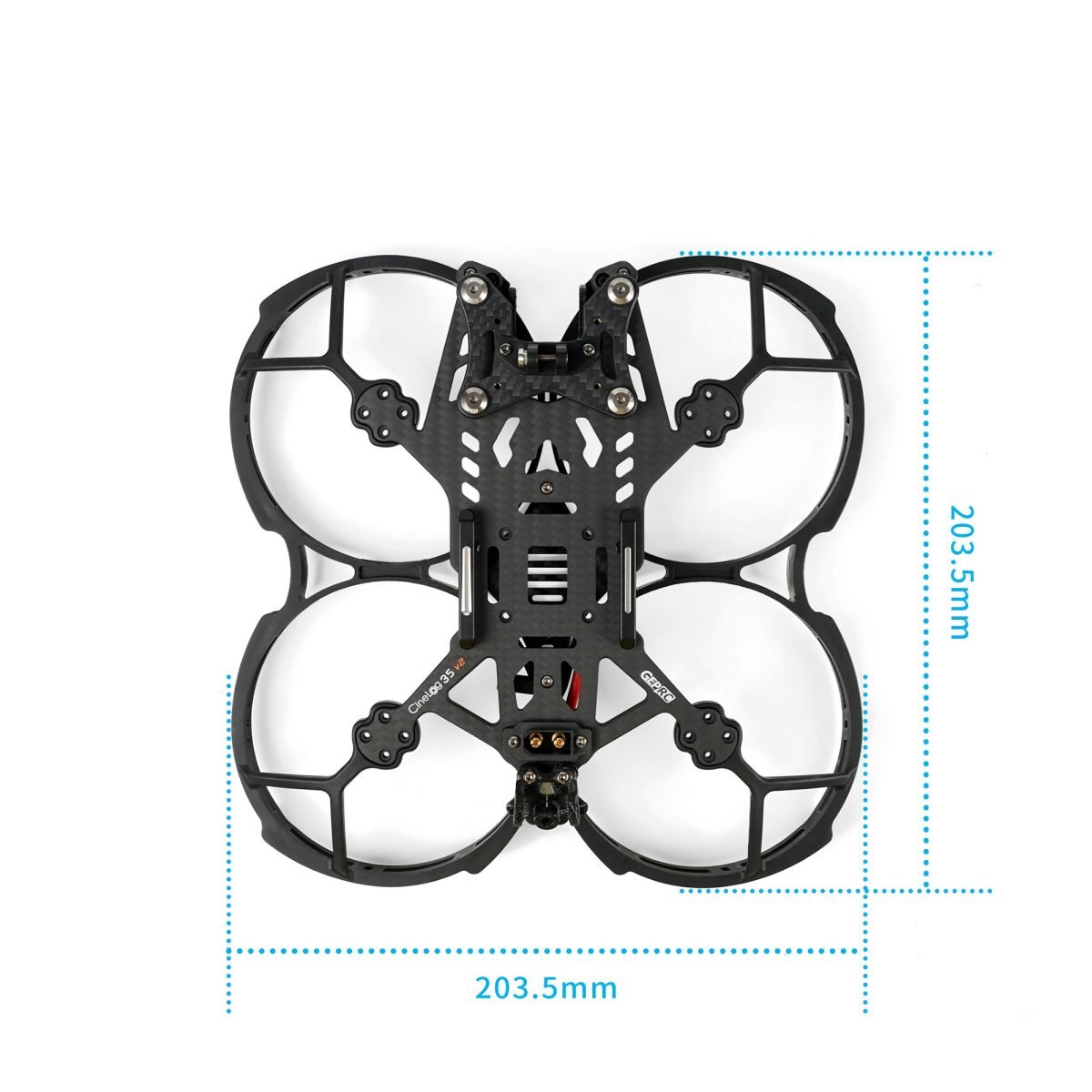 GEPRC GEP-CL35 V2 Frame Kits - - Model Kit Frame ulasan dan harga