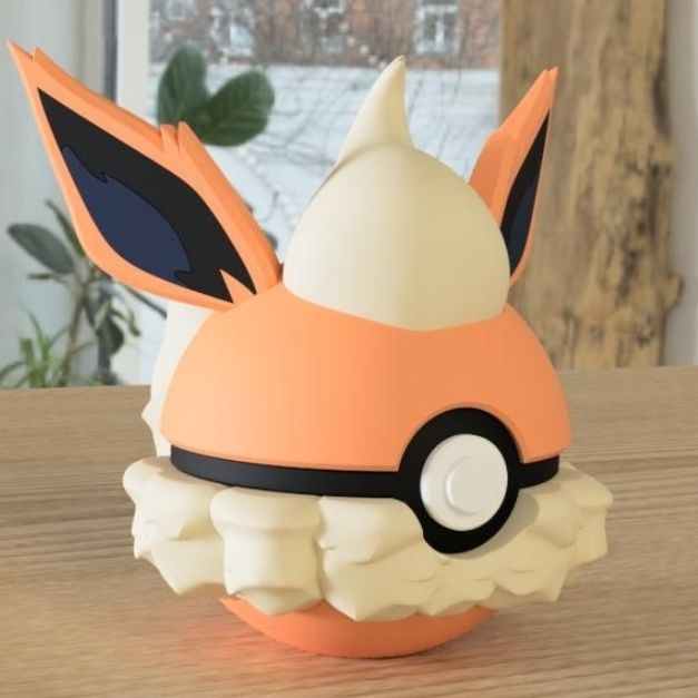Pokemon Poke Ball Eevee Anime  - Model Kit China ulasan dan harga