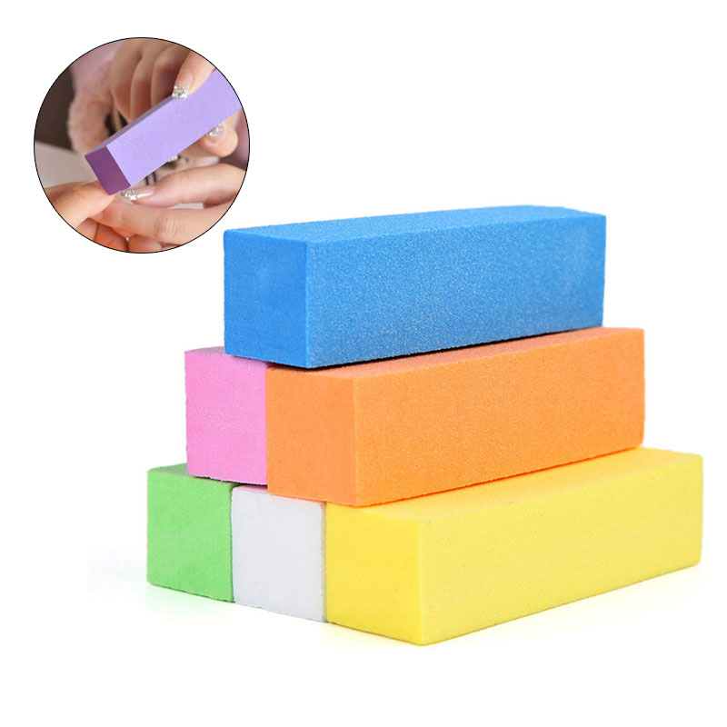 2/5/10 Pcs Nail Art Sanding Sp - Sanding Stick Set ulasan dan harga