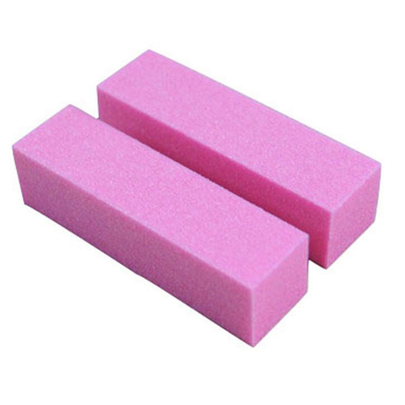 2/5/10 Pcs Nail Art Sanding Sp - Sanding Stick Set ulasan dan harga