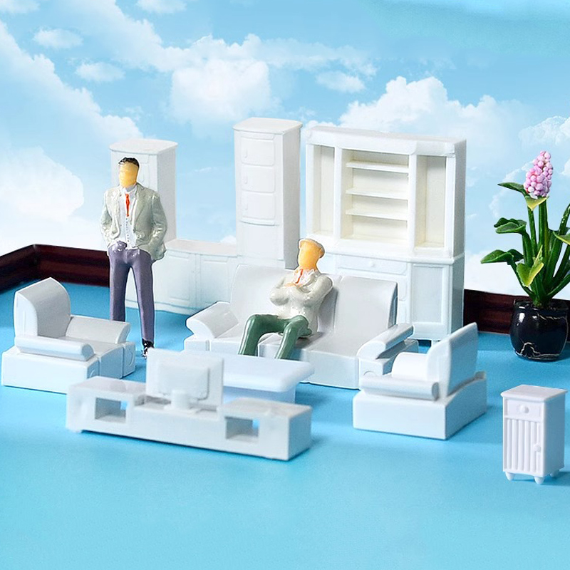 1:50 Scale Miniature Furniture - Model Kit Fantasy ulasan dan harga