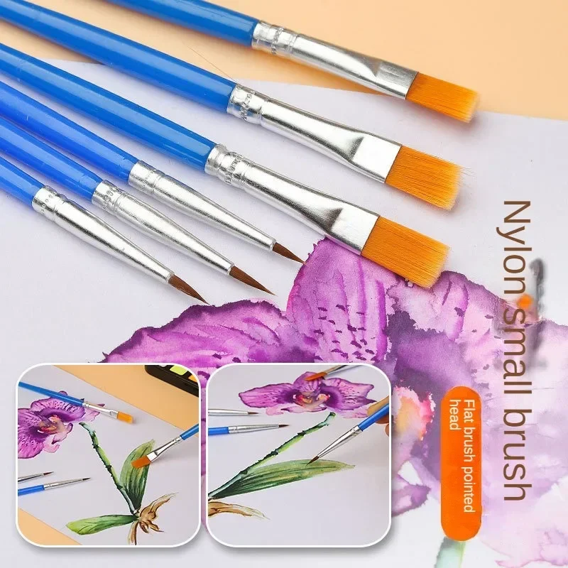 10/20/50 PCS Paint Brushes Set - Model Kit Acrylic Paint ulasan dan harga
