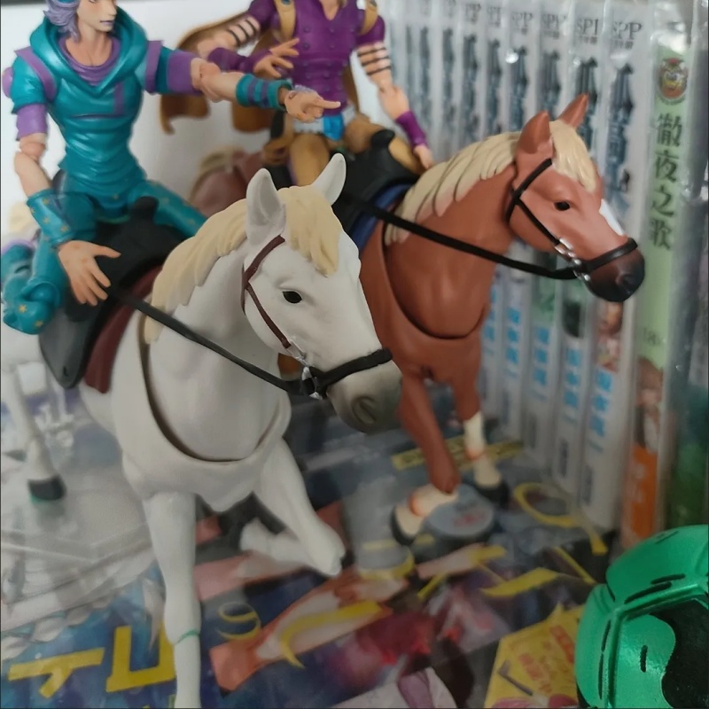 Horse Figurine 1/12 Scale Arti - Model Kit Horse ulasan dan harga