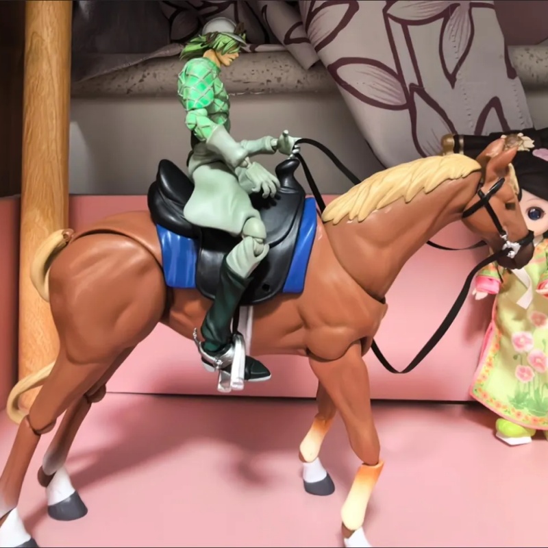 Horse Figurine 1/12 Scale Arti - Model Kit Horse ulasan dan harga