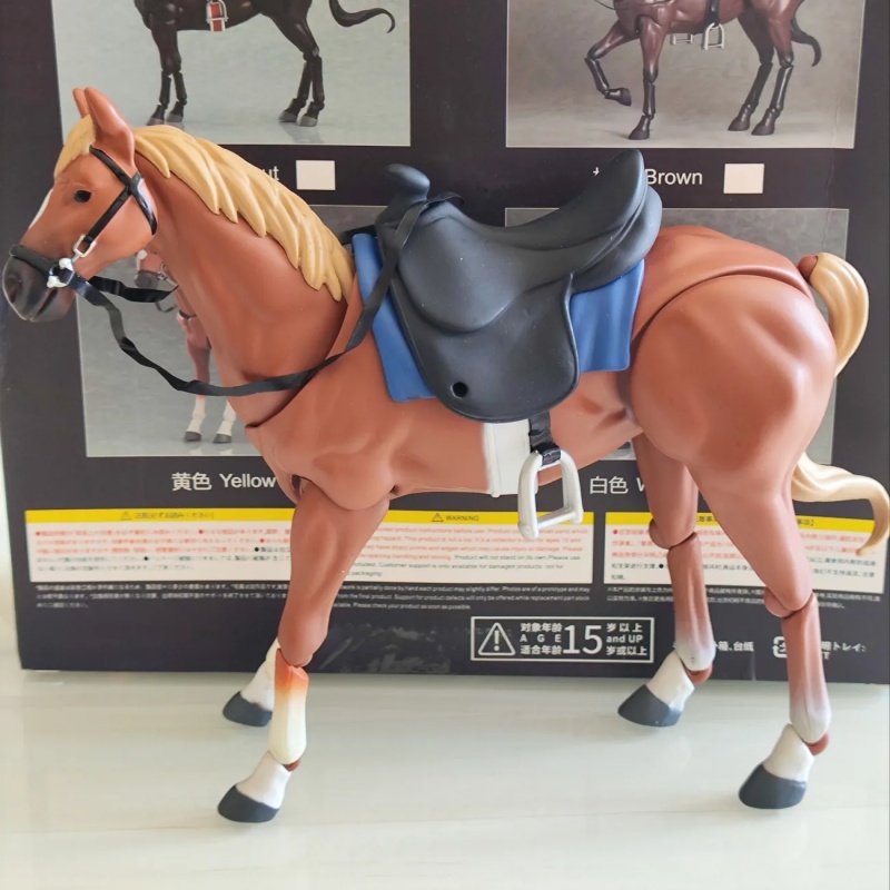 Horse Figurine 1/12 Scale Arti - Model Kit Horse ulasan dan harga