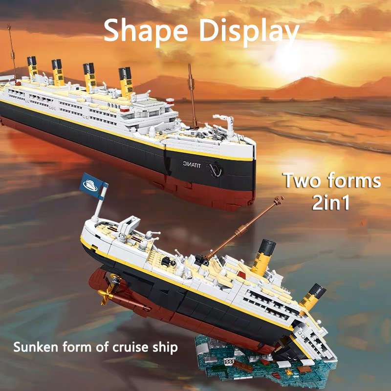 Creative Ideas Titanic Model C - Lego Set City ulasan dan harga