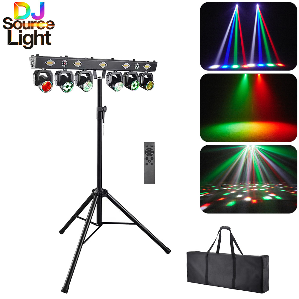 DJSOURCE Effect Stand 6in1 Str - Wash Effect Set ulasan dan harga