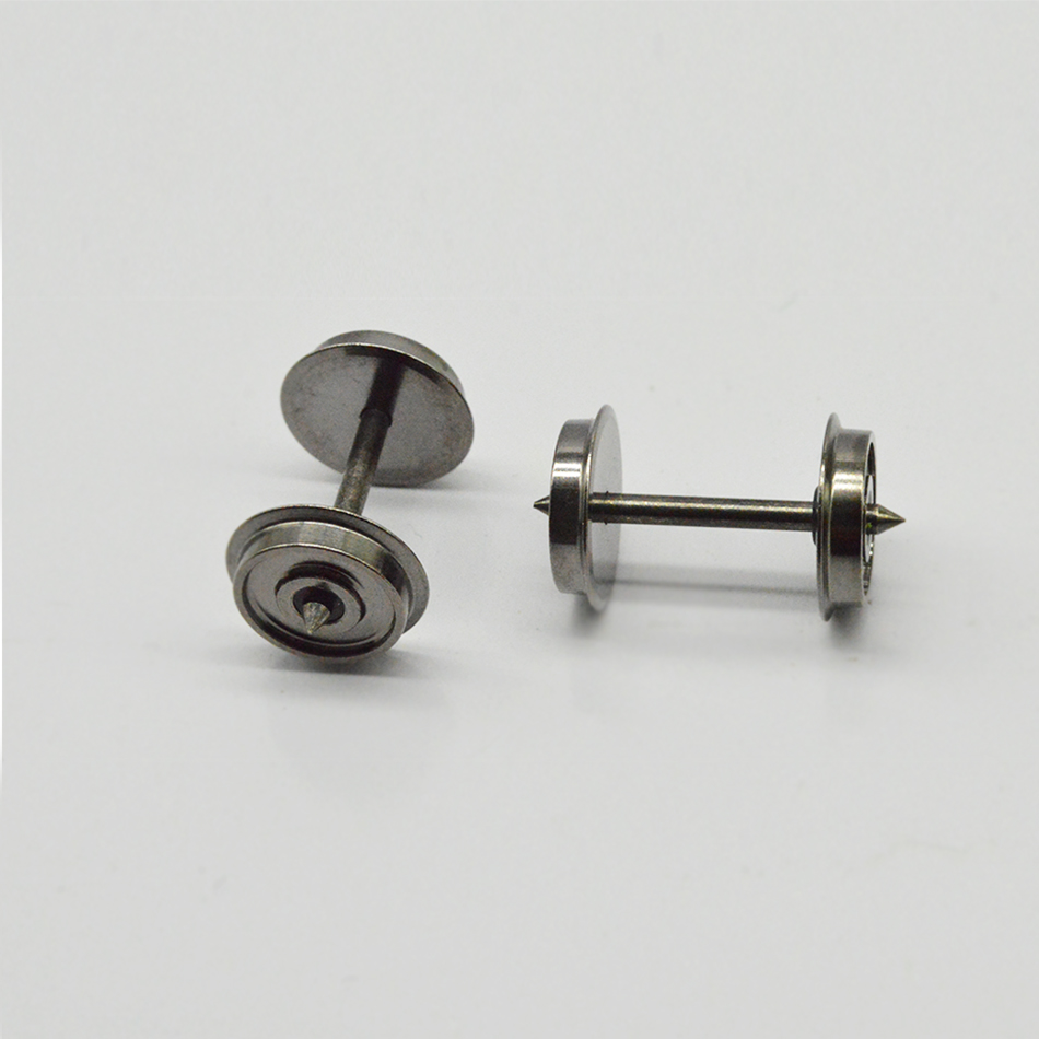 HO 1:87 Metal Wheels for Model - Model Kit Locomotive ulasan dan harga