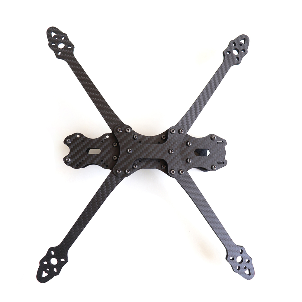 MARK4 V4 7 8 9 10 Inch Carbon  - Model Kit Frame ulasan dan harga