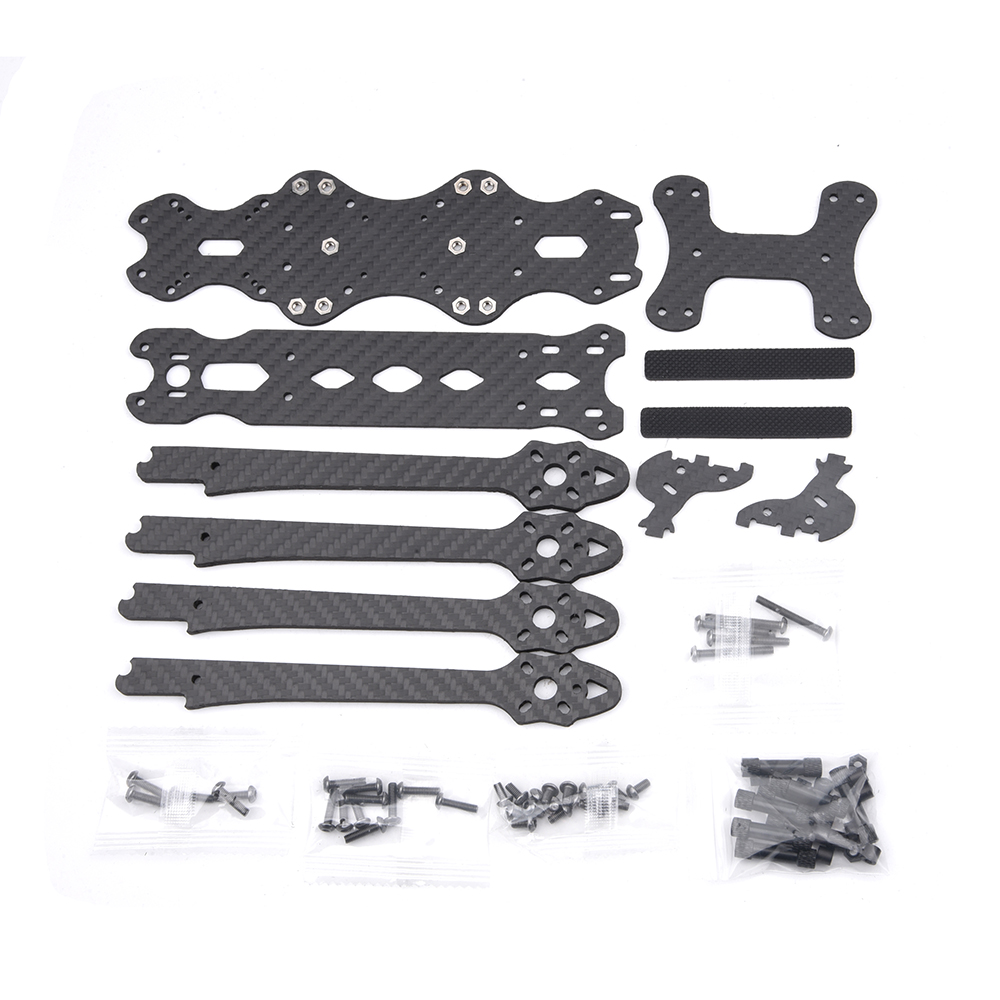MARK4 V4 7 8 9 10 Inch Carbon  - Model Kit Frame ulasan dan harga
