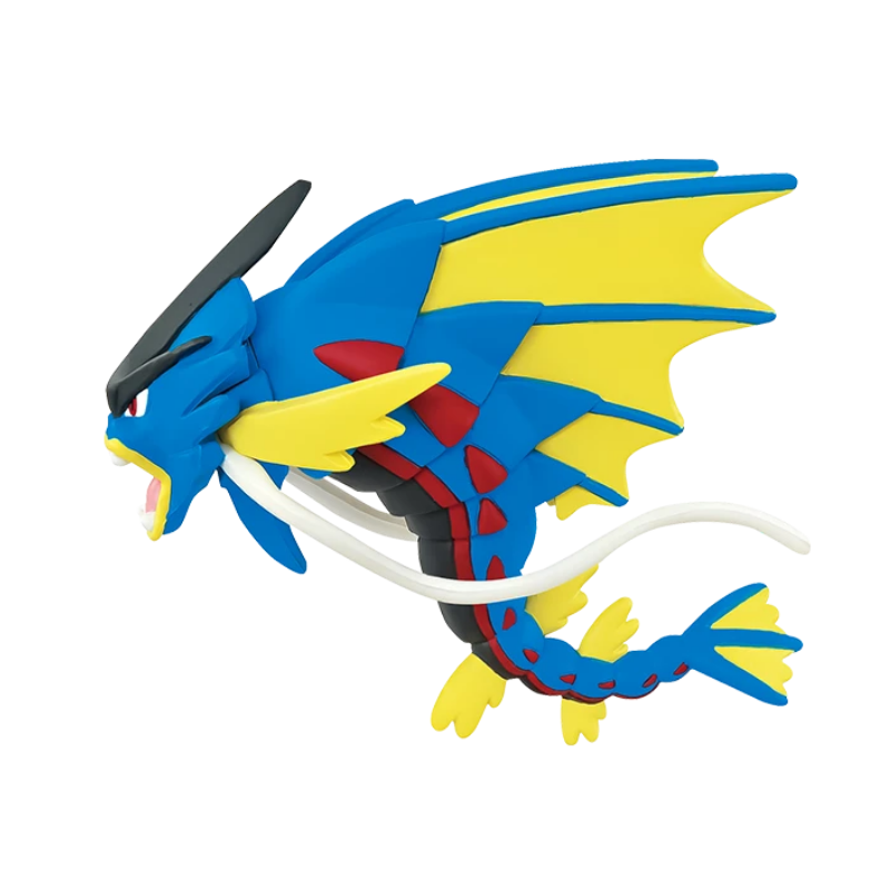 2025 New TOMY Pokemon Figures  - Model Kit Lucario ulasan dan harga
