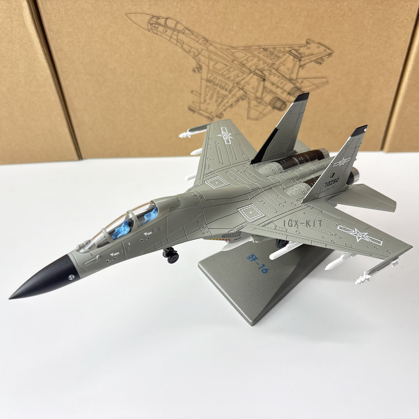 1:100 Scale China Air Force J1 - Model Kit China ulasan dan harga