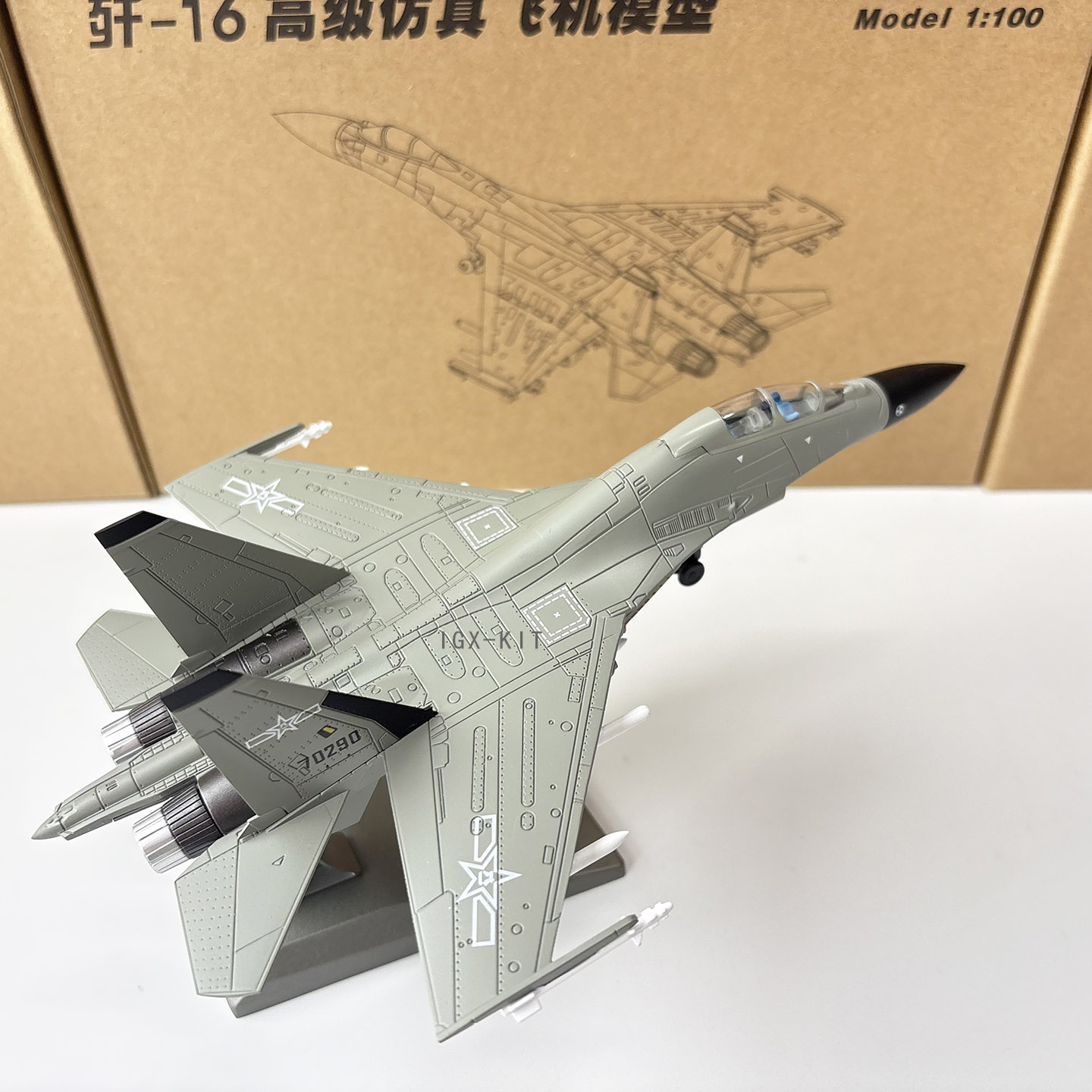 1:100 Scale China Air Force J1 - Model Kit China ulasan dan harga