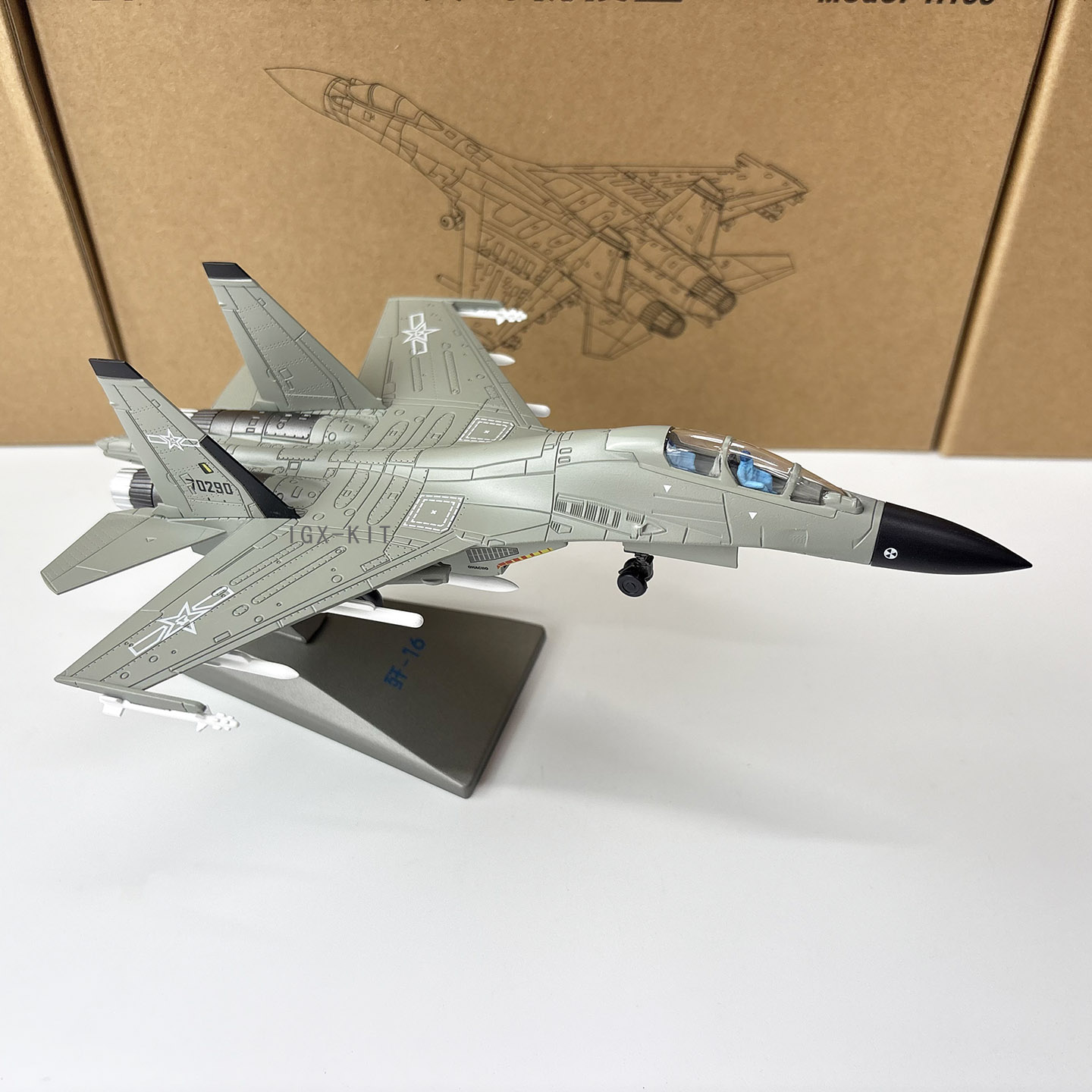 1:100 Scale China Air Force J1 - Model Kit China ulasan dan harga