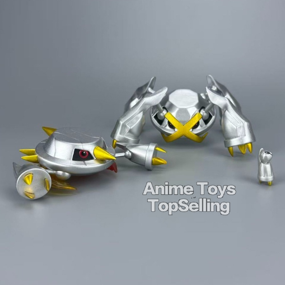 2.5-7cm Anime Pokemen Figure M - Model Kit Lucario ulasan dan harga