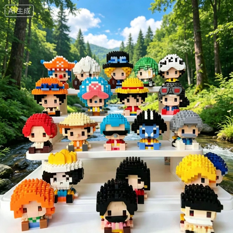 New ONE PIECE Sun God Nika Luf - Model Kit Luffy ulasan dan harga