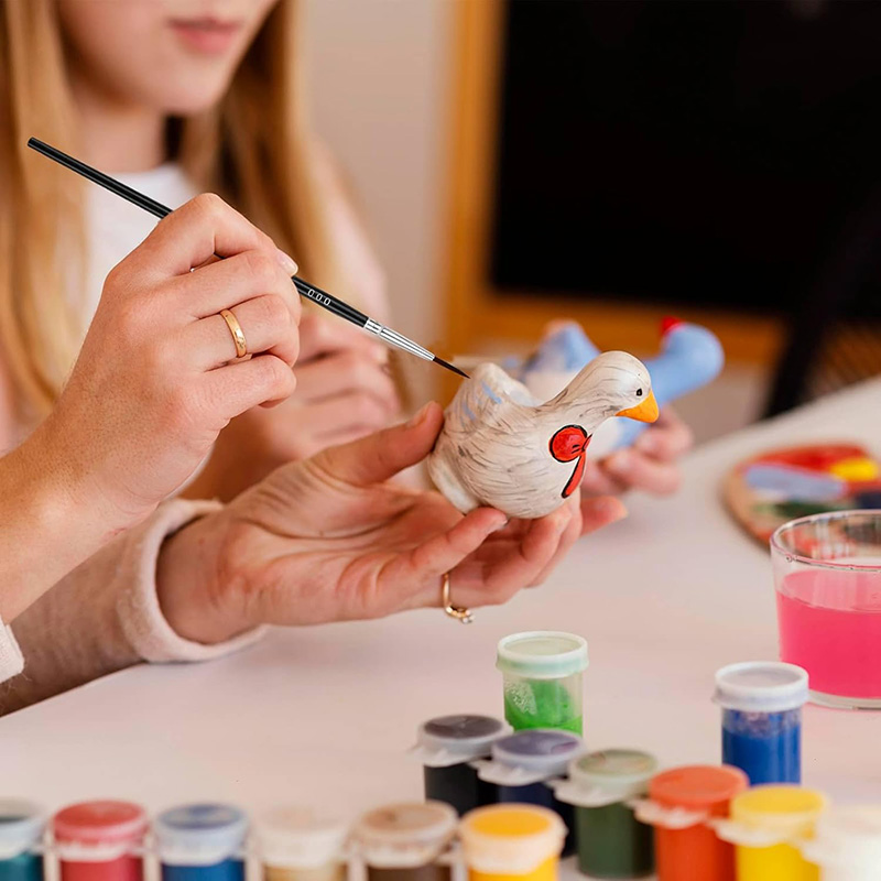 30Pcs Tiny Detail Paint Brushe - Model Kit Acrylic Paint ulasan dan harga