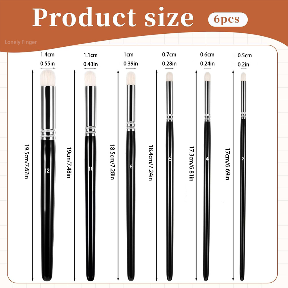 Paint Brushes Set of Wooden Ha - Model Kit Acrylic Paint ulasan dan harga