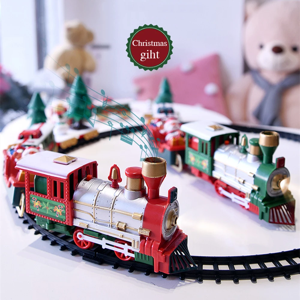 Christmas Train Set Festive Mi - Model Kit Locomotive ulasan dan harga