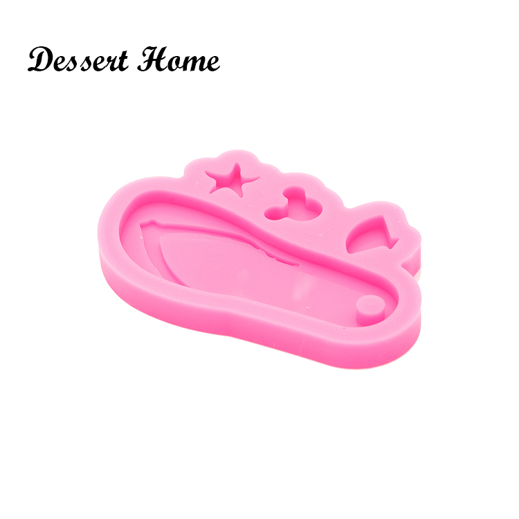 DY0590 Glossy Resin Flip Flop  - Model Kit Varnish ulasan dan harga