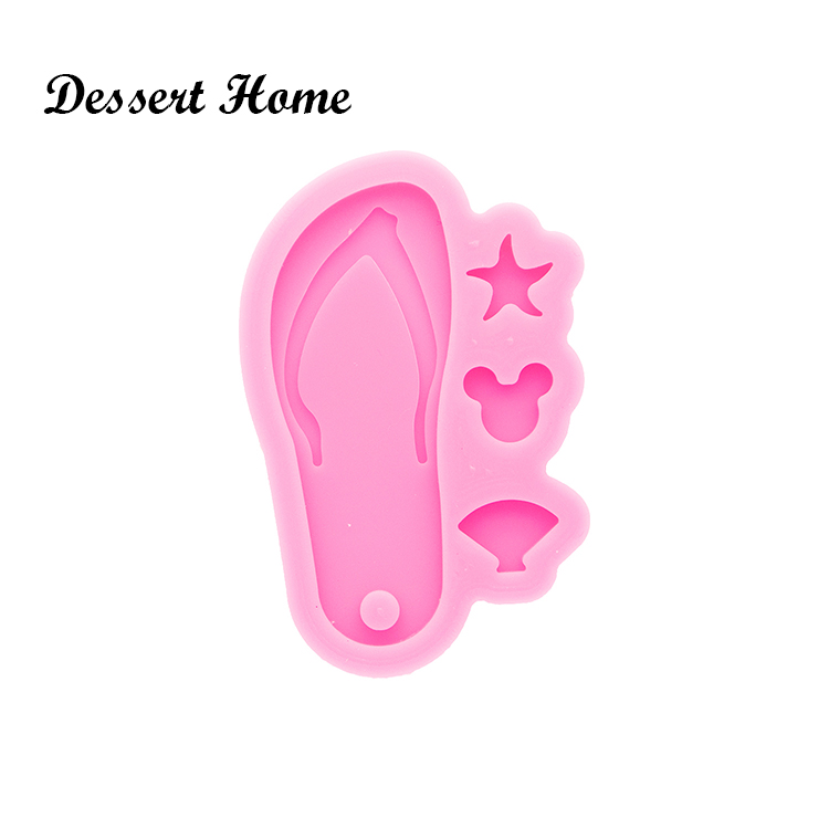 DY0590 Glossy Resin Flip Flop  - Model Kit Varnish ulasan dan harga