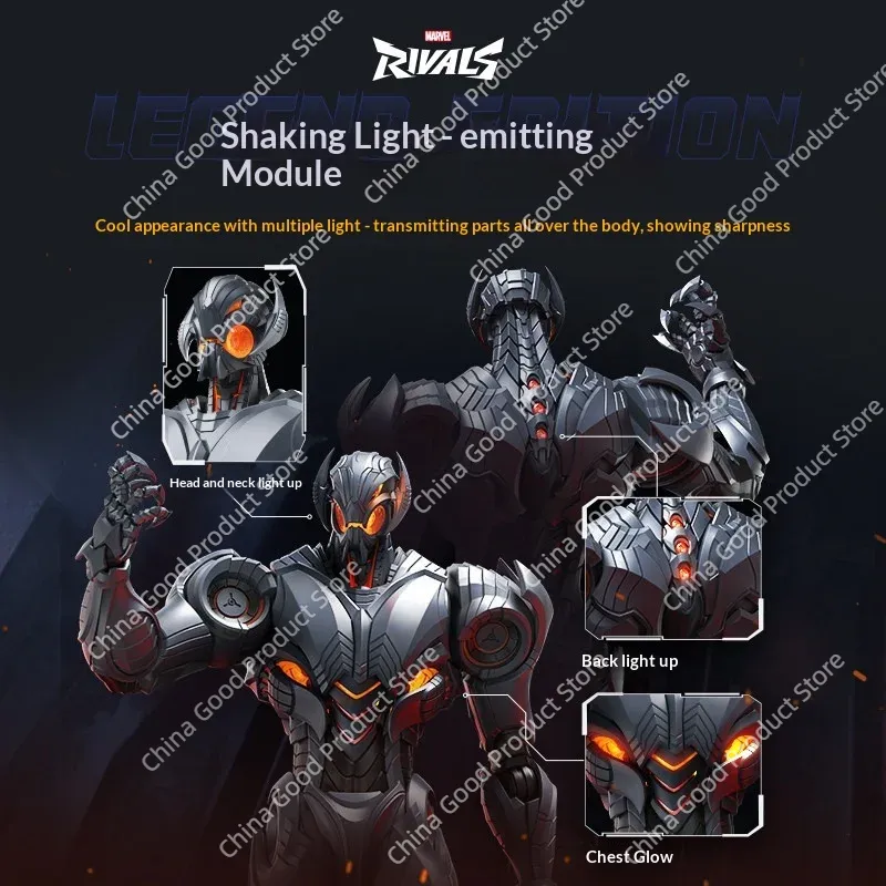 New Blokees Ultron Legend Edit - Model Kit Ultron ulasan dan harga