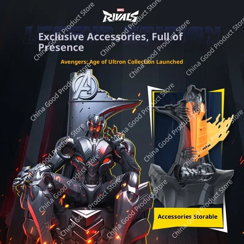 New Blokees Ultron Legend Edit - Model Kit Ultron ulasan dan harga