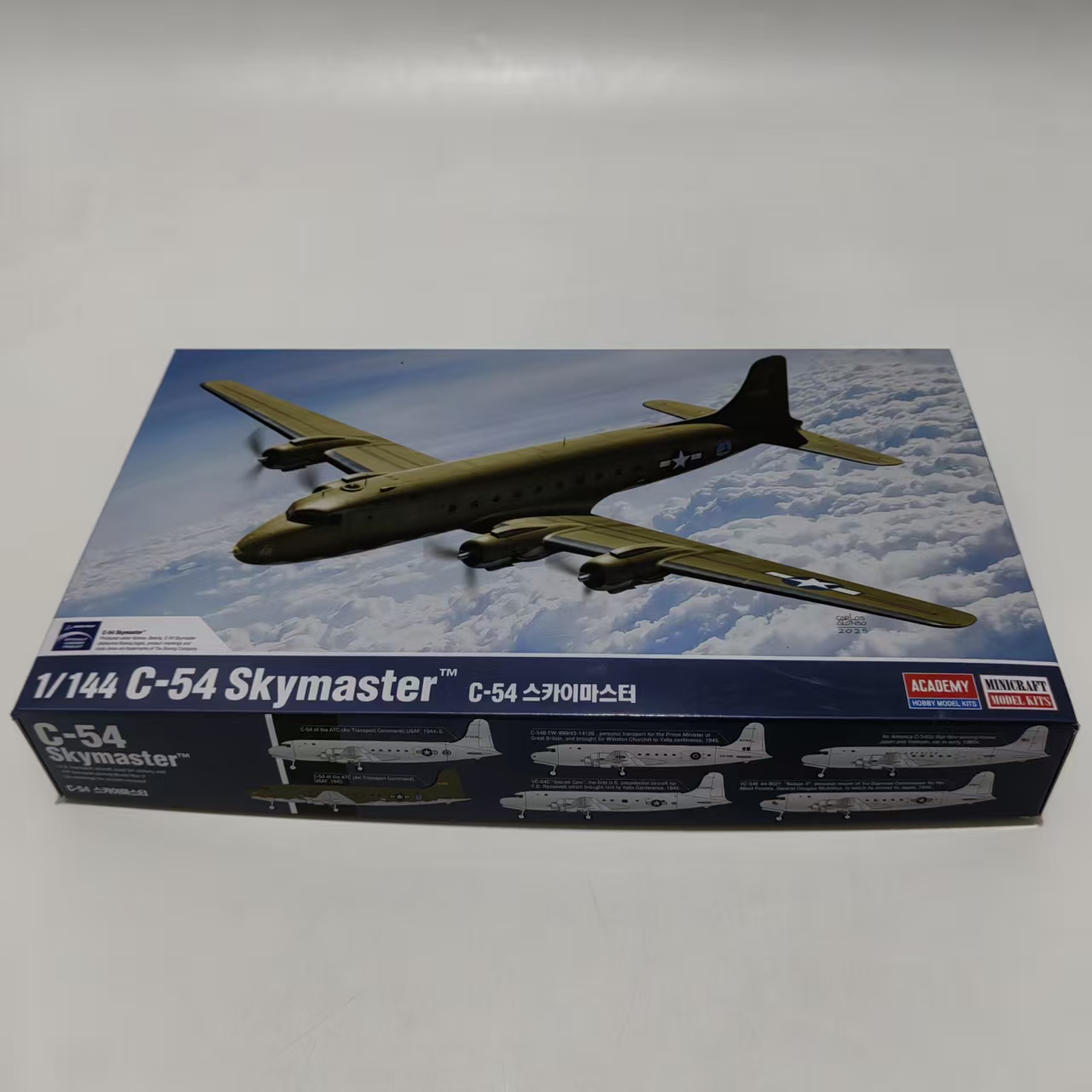 AC12652 ACADEMY 1/144 USAAF C- - Model Kit Academy ulasan dan harga