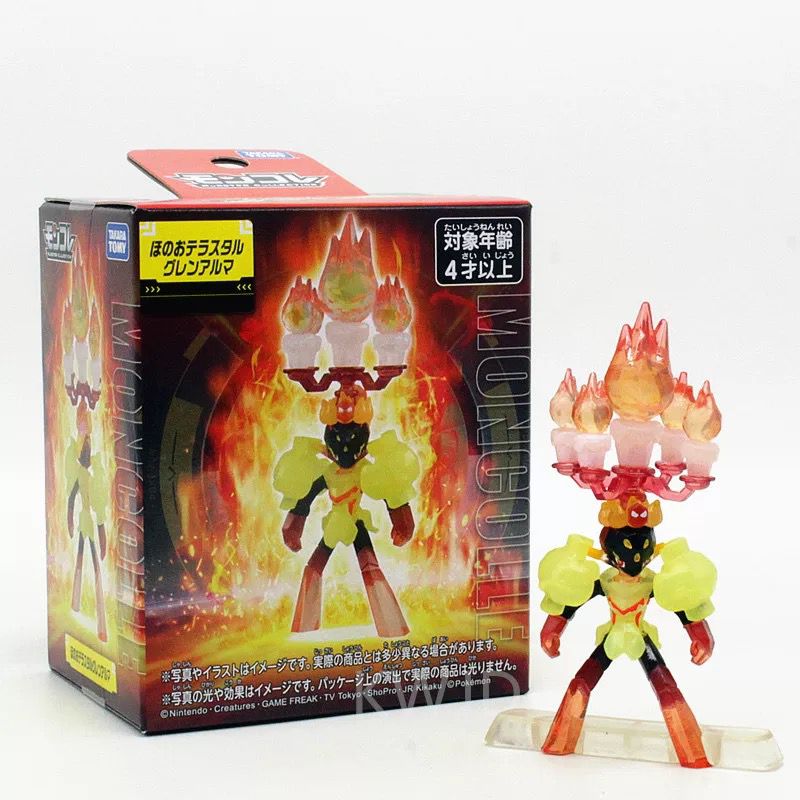 Original TAKARA TOMY Terastal  - Model Kit Lucario ulasan dan harga
