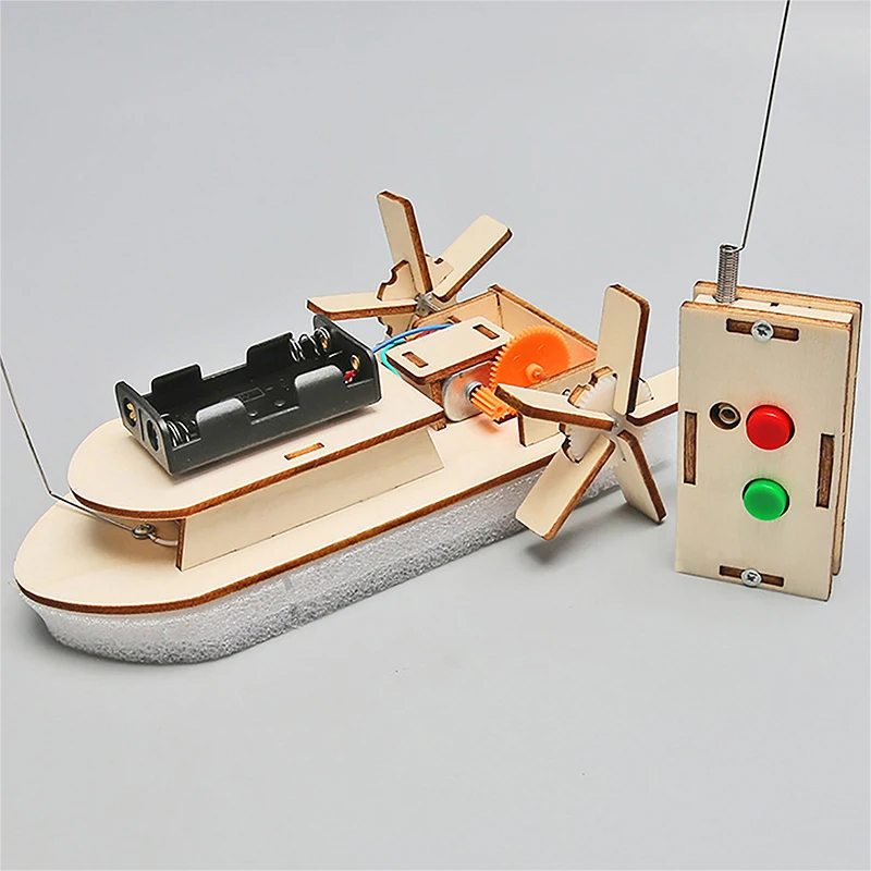 DIY Boat Model Science Toys Ki - Model Kit Lucario ulasan dan harga