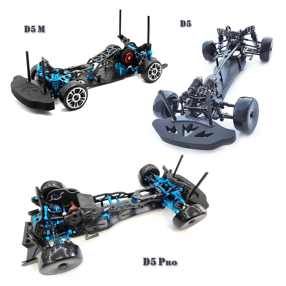 RC Car 3RACING Sakura D5 D5Pro - Model Kit Frame ulasan dan harga