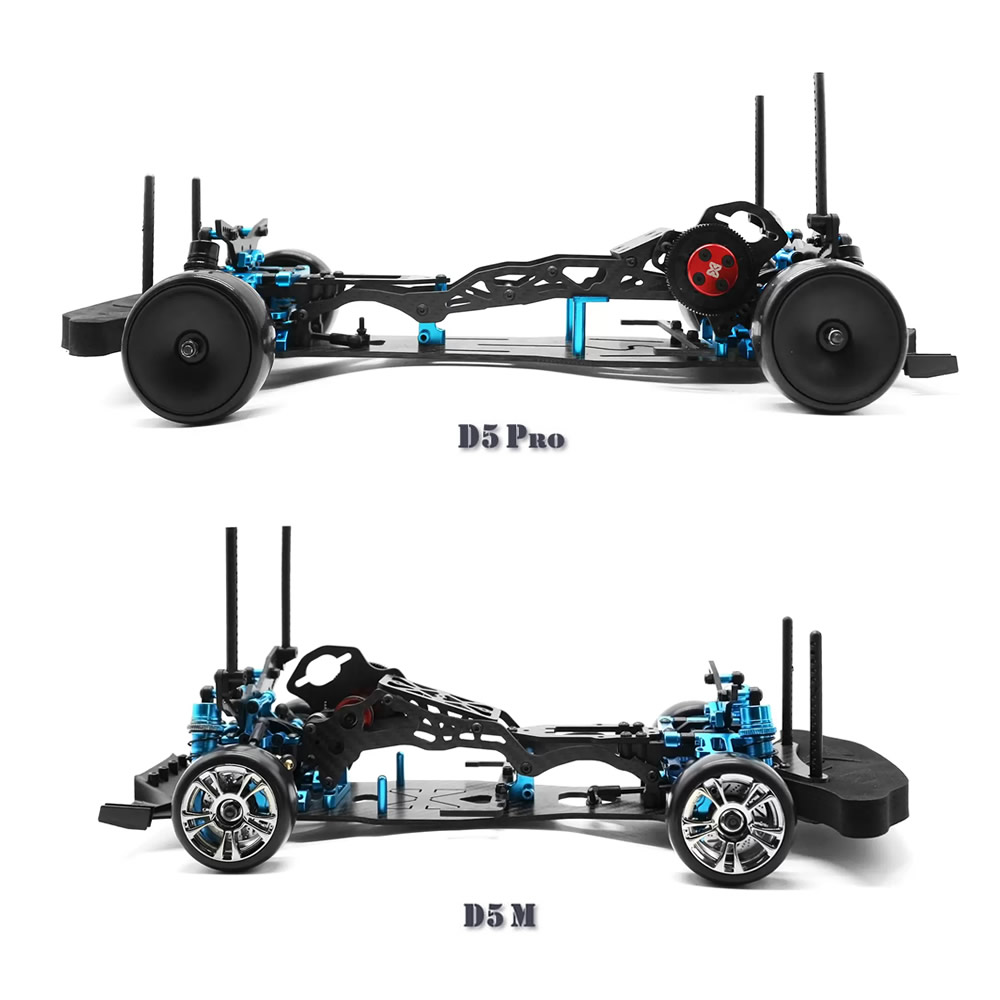 RC Car 3RACING Sakura D5 D5Pro - Model Kit Frame ulasan dan harga