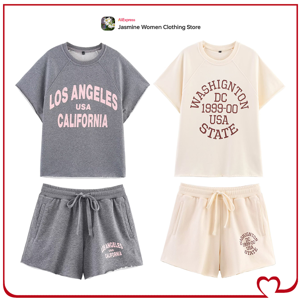 Washed Effect Text 2 Pieces Su - Wash Effect Set ulasan dan harga