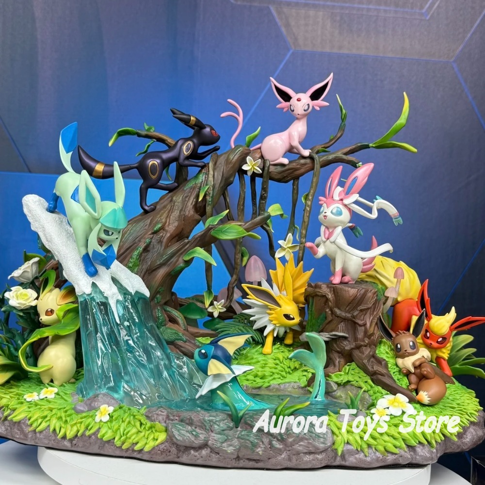27cm/10.63in Anime Pokemon Fig - Model Kit Lucario ulasan dan harga