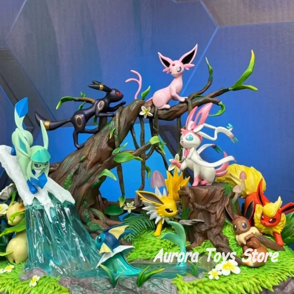 27cm/10.63in Anime Pokemon Fig - Model Kit Lucario ulasan dan harga